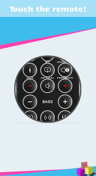 Remote for JBL Soundbar - Image screenshot of android app