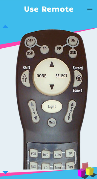 Remote for JBL Soundbar - عکس برنامه موبایلی اندروید