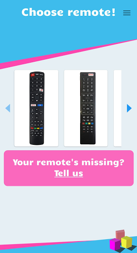 Remote for JVC Smart TV - Image screenshot of android app