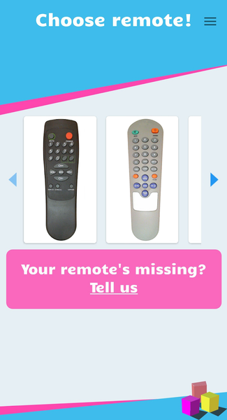 Remote Control for Konka TV - Image screenshot of android app