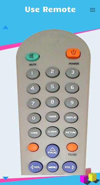 Remote Control for Konka TV - عکس برنامه موبایلی اندروید