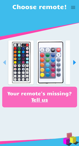 Remote for LED Lights - Image screenshot of android app