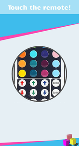 Remote for LED Lights - عکس برنامه موبایلی اندروید