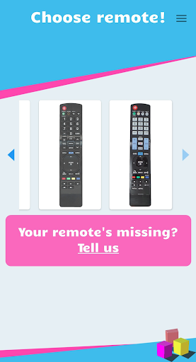 Remote Control for LG Smart TV - Image screenshot of android app