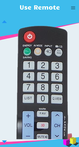 Remote Control for LG Smart TV - عکس برنامه موبایلی اندروید