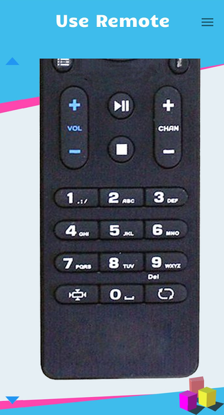 Remote Control for MAG - عکس برنامه موبایلی اندروید