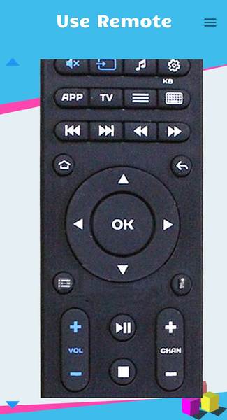 Remote Control for MAG - عکس برنامه موبایلی اندروید