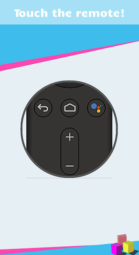 Remote for mecool TV Box - Image screenshot of android app