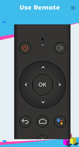 Remote for mecool TV Box - عکس برنامه موبایلی اندروید