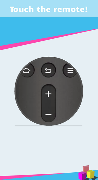 Remote Control for Mi Box - Image screenshot of android app