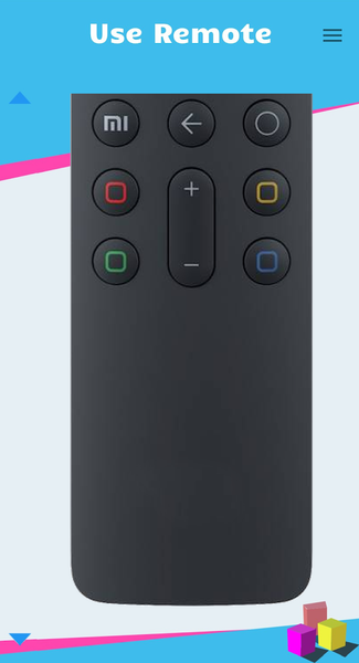 Remote Control for Mi Box - Image screenshot of android app