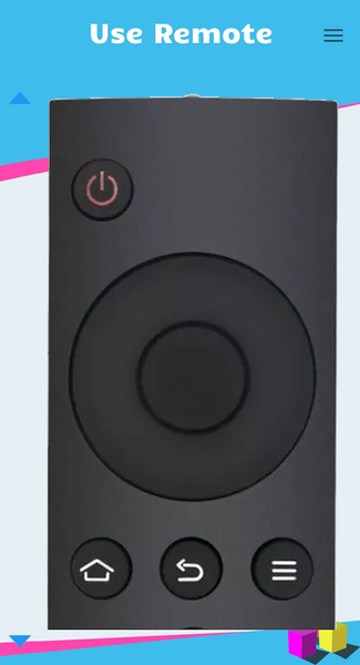 Remote Control for Mi Box - Image screenshot of android app