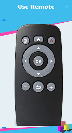 Remote Control for minix box - Image screenshot of android app