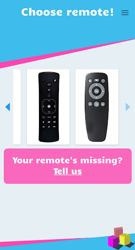 Remote Control for minix box - Image screenshot of android app