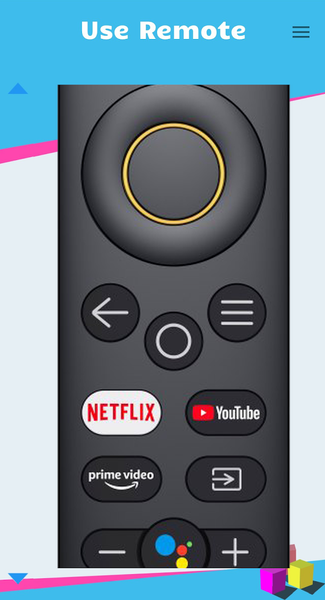 Remote control for Realme TV - عکس برنامه موبایلی اندروید