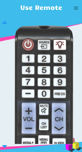 Remote for Samsung Smart TV - عکس برنامه موبایلی اندروید