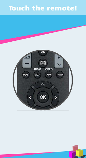Remote for Sharp Smart TV - Image screenshot of android app