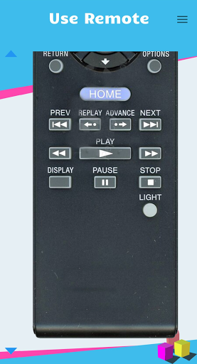 Remote for Sony Smart TV - عکس برنامه موبایلی اندروید