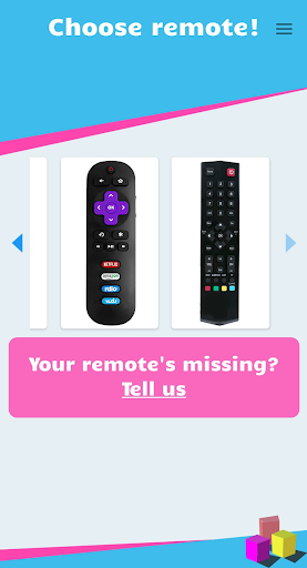 TCL TV Remote - عکس برنامه موبایلی اندروید