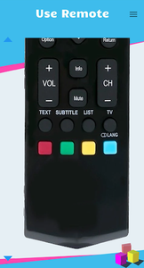 TCL TV Remote - عکس برنامه موبایلی اندروید