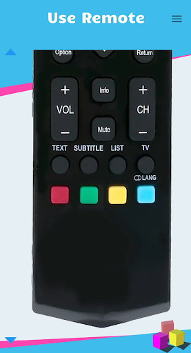 TCL TV Remote - Image screenshot of android app