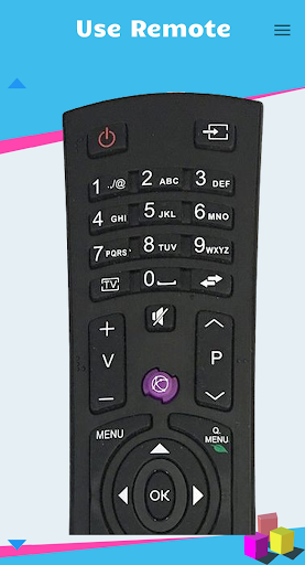 Remote Control for Vestel - عکس برنامه موبایلی اندروید
