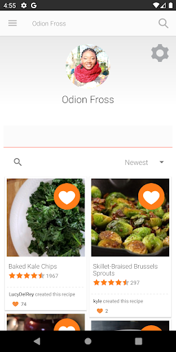 Allrecipes: Easy Recipe Ideas - Image screenshot of android app