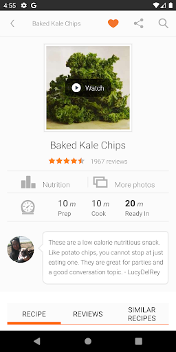 Allrecipes: Easy Recipe Ideas - Image screenshot of android app