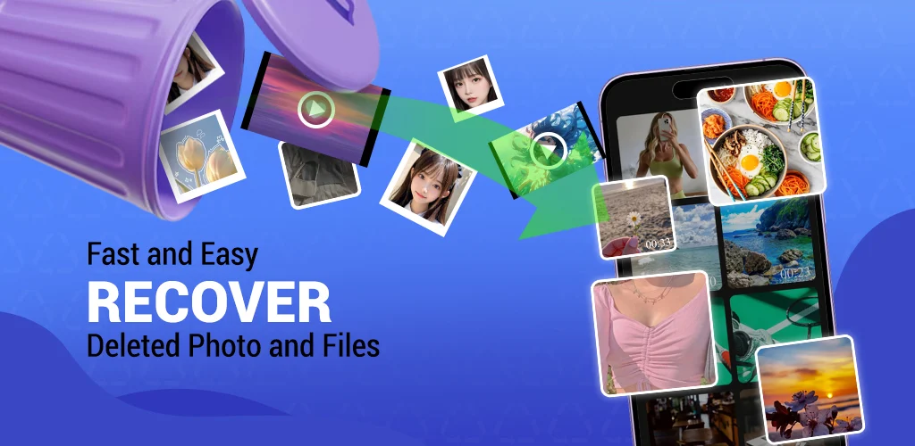 All File Recovery Photo, Video - عکس برنامه موبایلی اندروید