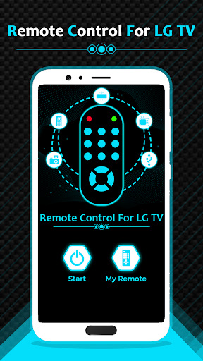 Remote Control for LG TV - LG TV All Remotes - Image screenshot of android app