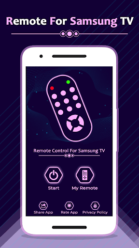 Remote Control for Samsung TV - Sam TV All Remotes - Image screenshot of android app