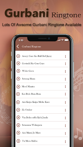 Gurbani Ringtone - Image screenshot of android app