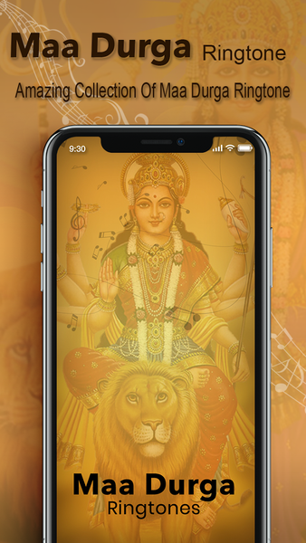 Maa Durga Ringtone - Image screenshot of android app