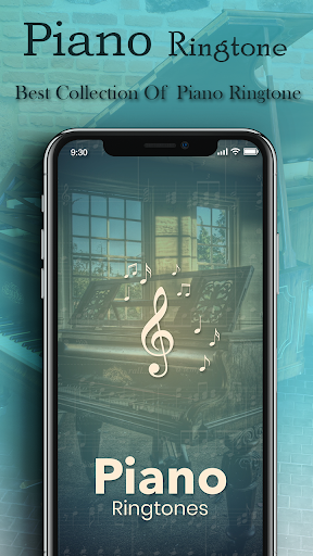 Piano Ringtone - Image screenshot of android app