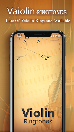 Violin Ringtone - Image screenshot of android app