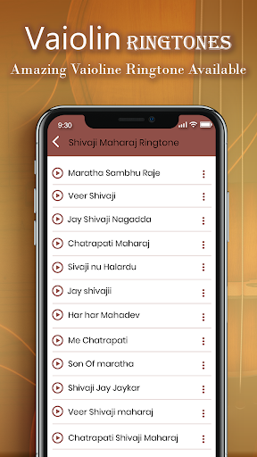 Violin Ringtone - Image screenshot of android app