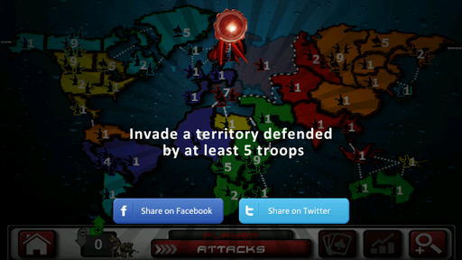 Rise Wars (strategy & risk) - عکس بازی موبایلی اندروید