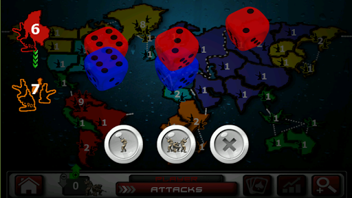 Rise Wars (strategy & risk) - عکس بازی موبایلی اندروید
