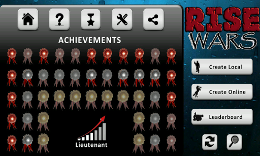 Rise Wars (strategy & risk) - Gameplay image of android game