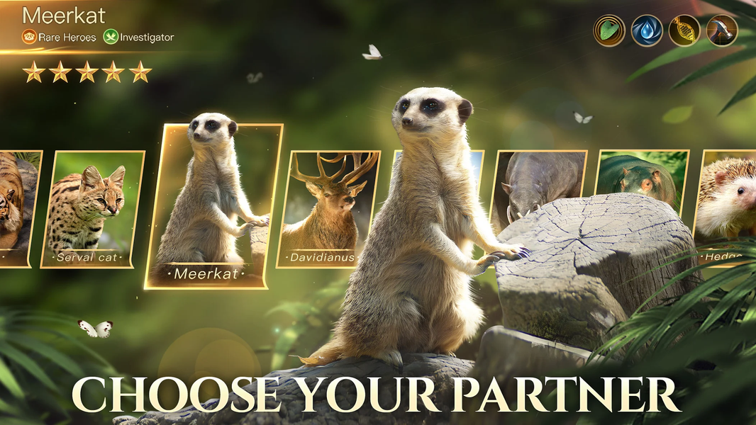 Beast Lord: The New Land - عکس بازی موبایلی اندروید