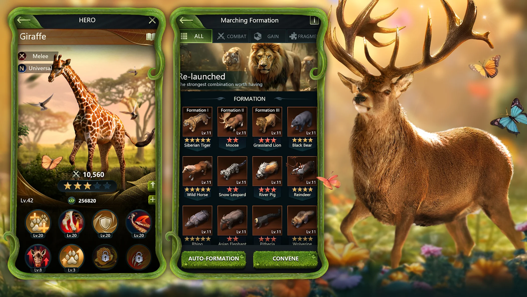 Beast Lord: The New Land - عکس بازی موبایلی اندروید