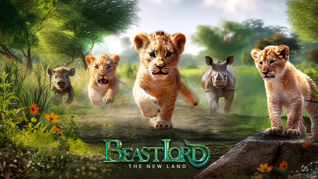 Beast Lord: The New Land - عکس بازی موبایلی اندروید