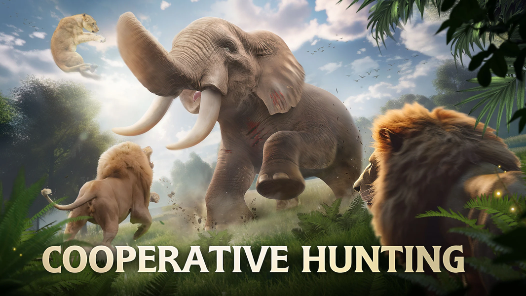 Beast Lord: The New Land - عکس بازی موبایلی اندروید