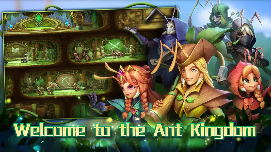 The Ants: Reborn - Gameplay image of android game