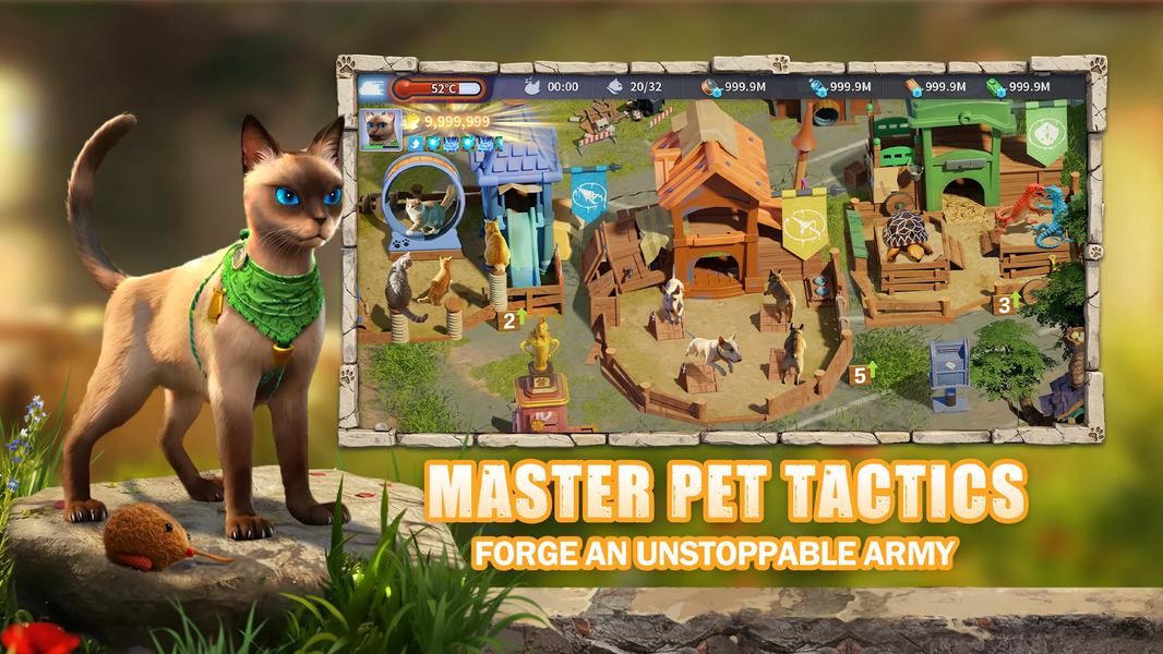 CatDog World: After Humans - عکس بازی موبایلی اندروید