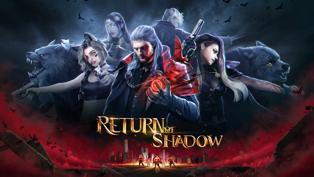 Return of Shadow - عکس بازی موبایلی اندروید