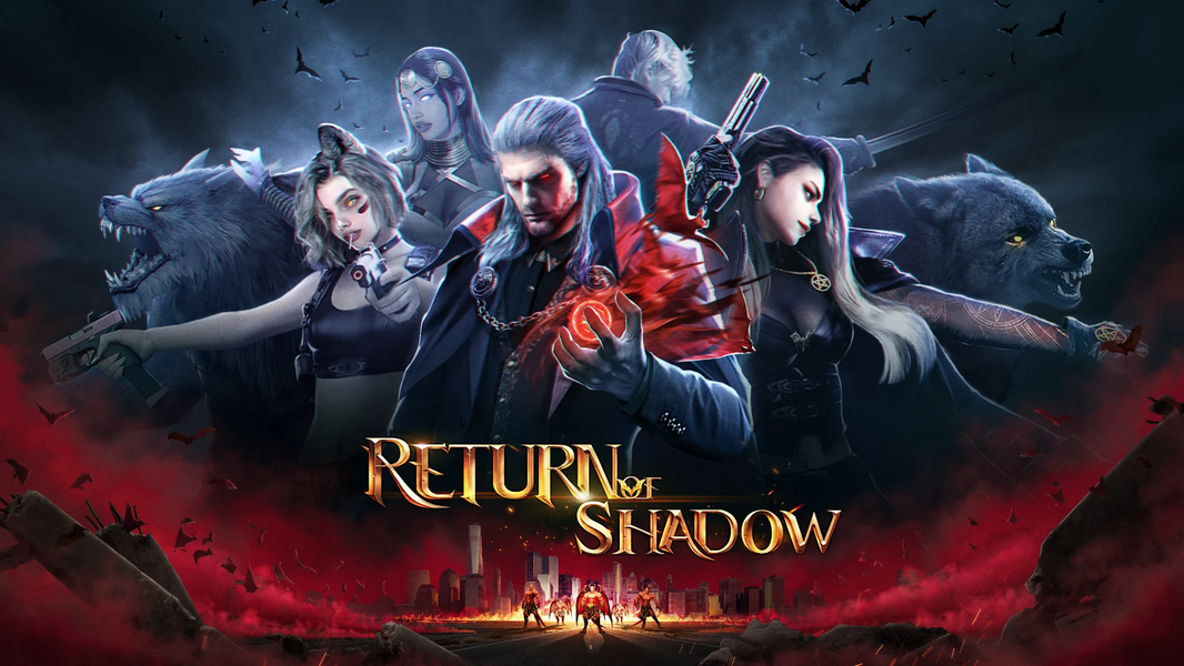 Return of Shadow - Gameplay image of android game