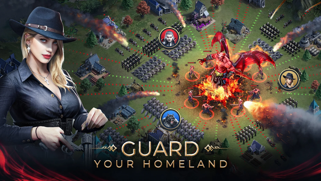 Return of Shadow - Gameplay image of android game