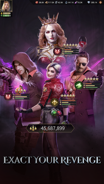 Myths of Moonrise - عکس بازی موبایلی اندروید