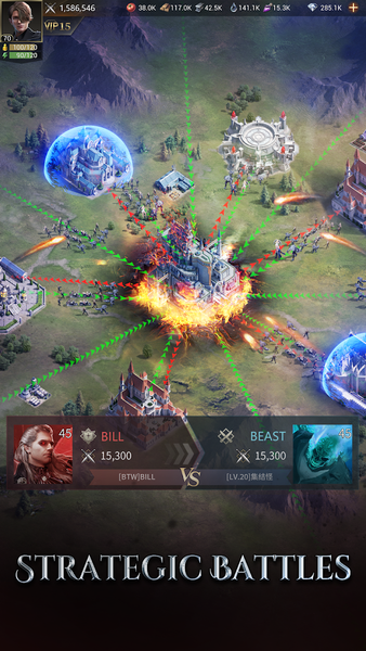 Myths of Moonrise - عکس بازی موبایلی اندروید